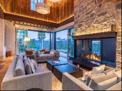 An Iconic Mountain Modern Retreat That Captures Telluride's Breathtaking Beauty