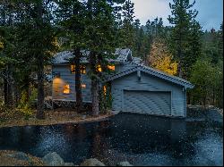 Tranquil Creekside Haven in Alpine Meadows