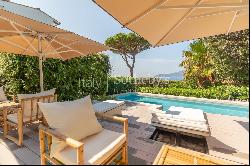 Panoramic villa in Argentario with private access to the sea