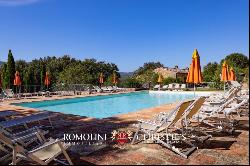 Tuscany - RESTORED HAMLET WITH POOL FOR SALE IN VAL D'ELSA