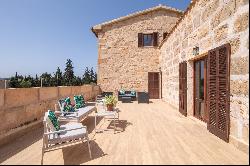 Manor house for holiday rental in Santa Maria del Cami, Mallorca, Spain