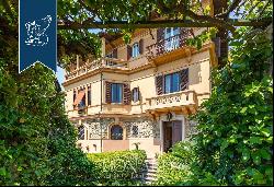 Ancient estate of Ligurian high-bourgeoisie for sale in one of the most enchanting parts o