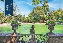 Wonderful historical complex with a tennis court for sale
