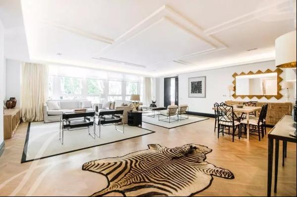 Maximum elegance for a brand-new property just a stone's throw away from the Castellana