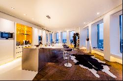 Spectacular 314m² luxury penthouse (26th/27th floor/terrace), perfect condition