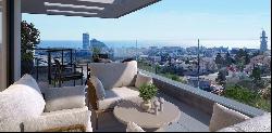 Three Bedroom Top Floor Apartment with Roof Garden in Limassol