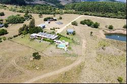 Fully-equipped 16-hectare farm in the Maldonado Hills.