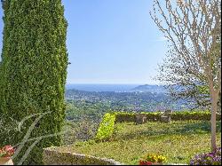 Châteauneuf-de-Grasse - Stone Bastide with breathtaking views