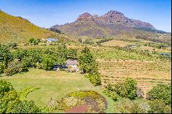 Private Mountain Retreat in Stellenbosch