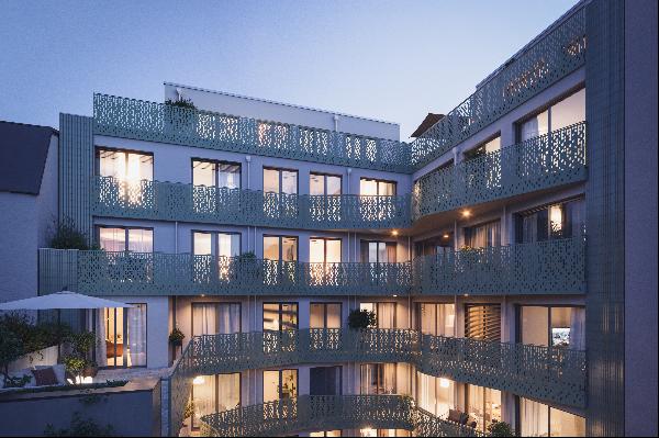 New-build rarity: Spectacular 3-room apartment on the 5th floor with modern technology an