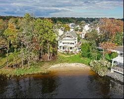 Beautiful Mint Condition Waterfront Home with Amazing River Views