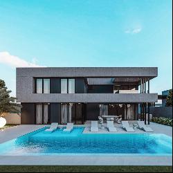 Two Luxury VIllas Under Constructio, ?Ilipi, Konavle, Dubrovnik Are, 20213