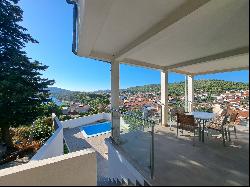 Modern House With Swimming Pool, Tribunj, Šibenik Area, 22212
