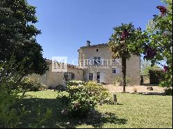Fabulous country house with chapel - stunning views - 5 hectares of land and swimming poo