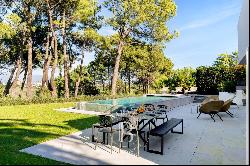 SIGNATURE - Luxury Villa with Sea View & Pool in Bidart