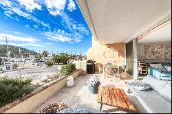 Mallorca apartment overlooking the marina in Port Andratx