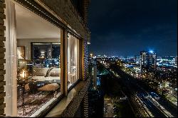 Very luxurious apartment with phenomenal views over Amsterdam!