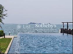 Breathtaking sea views Villa for sale at Oriental Beach  Rayong