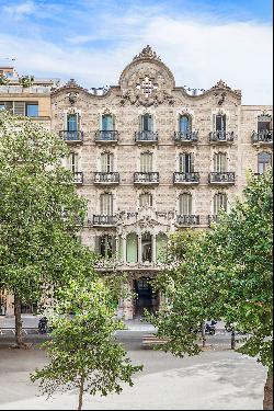 Historic Majestic Property, Barcelona's Modernist Jewel