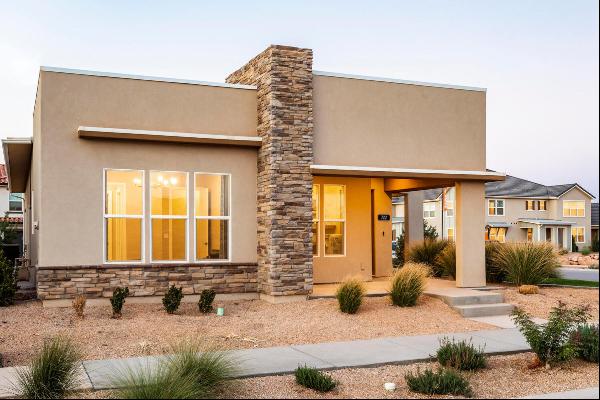 Quick Move In Desert Color With Beautiful Vaulted Ceilings