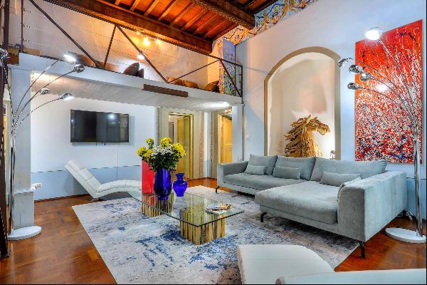 Sporti Apartment: live the perfect combination of design and history