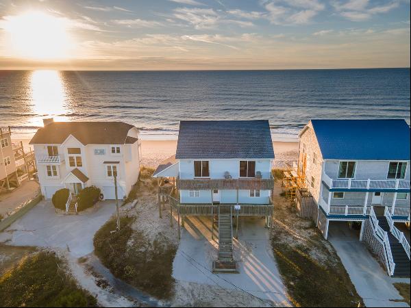 Oceanfront Oasis in North Topsail Beach
