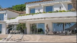 Cannes Californie Architect-designed property with panoramic sea view