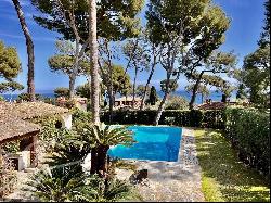 Cap d'Antibes | Nice villa with pool and sea view