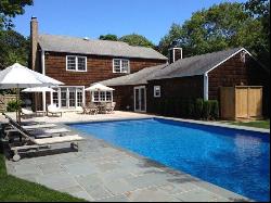Superbly Located in Wainscott with Pool