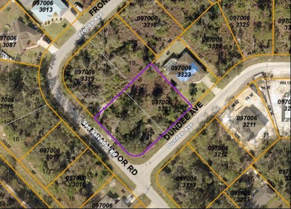 Lot 21 & 22 Dundee Ave, North Port, FL 34291