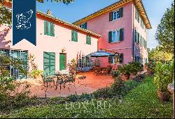 19th-century noble estate for sale in Pisa's countryside, not far from the sea