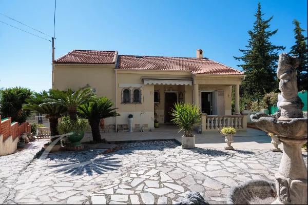 NICE CIMIEZ - DETACHED VILLA - SOLD AS A FREE LIFE ANNUITY