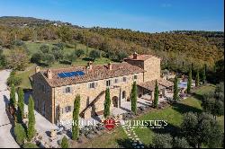 Tuscany - LUXURY RESTORED VILLA WITH POOL FOR SALE IN THE NICCONE VALLEY