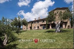 Tuscany - LUXURY RESTORED VILLA WITH POOL FOR SALE IN THE NICCONE VALLEY