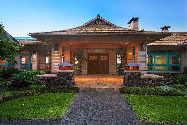 Exquisite Upcountry Maui Estate