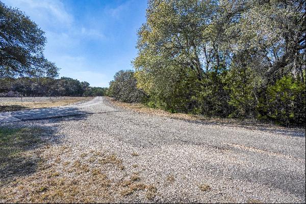 5 Acre Lot in Gated Subdivision!