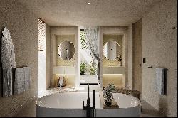 Elegant and modern luxury villa with private pool in Ras Al Khaimah resort