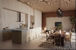 Elegant and modern luxury villa with private pool in Ras Al Khaimah resort