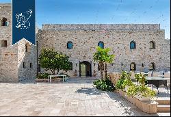 Wonderful resort of traditional architecture for sale on Puglia's coast, near Bisceglie