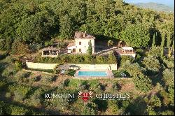 Tuscany - COUNTRY HOUSE WITH LOCATION FOR EVENTS FOR SALE IN SUBBIANO