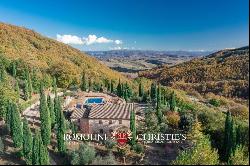 Umbria - ESTATE WITH AGRITURISMO AND ORGANIC OLIVE GROVE FOR SALE