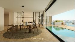 Four bedroom duplex villa with terrace and pool for sale, Porto, Portugal