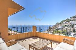 Mallorca Penthouse with large roof terrace in Puerto de Andratx