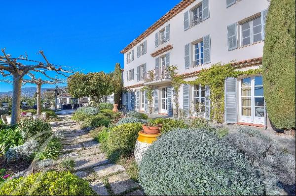 Grasse - Historic property comprising five houses