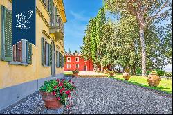 Luxurious property with 160 hectares of grounds not far from Florence