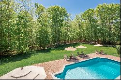 Two Private Acres with Heated Pool
