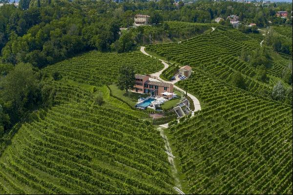 Casale San Pietro: An Elegant Luxury Oasis Amidst the Prosecco Hills