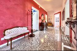 Fully renovated historic villa with large garden for sale in Arbedo