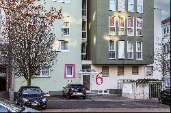 Great apartment with balcony and outdoor parking space