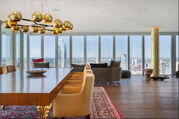 Highly luxurious penthouse with stunning views over Rotterdam